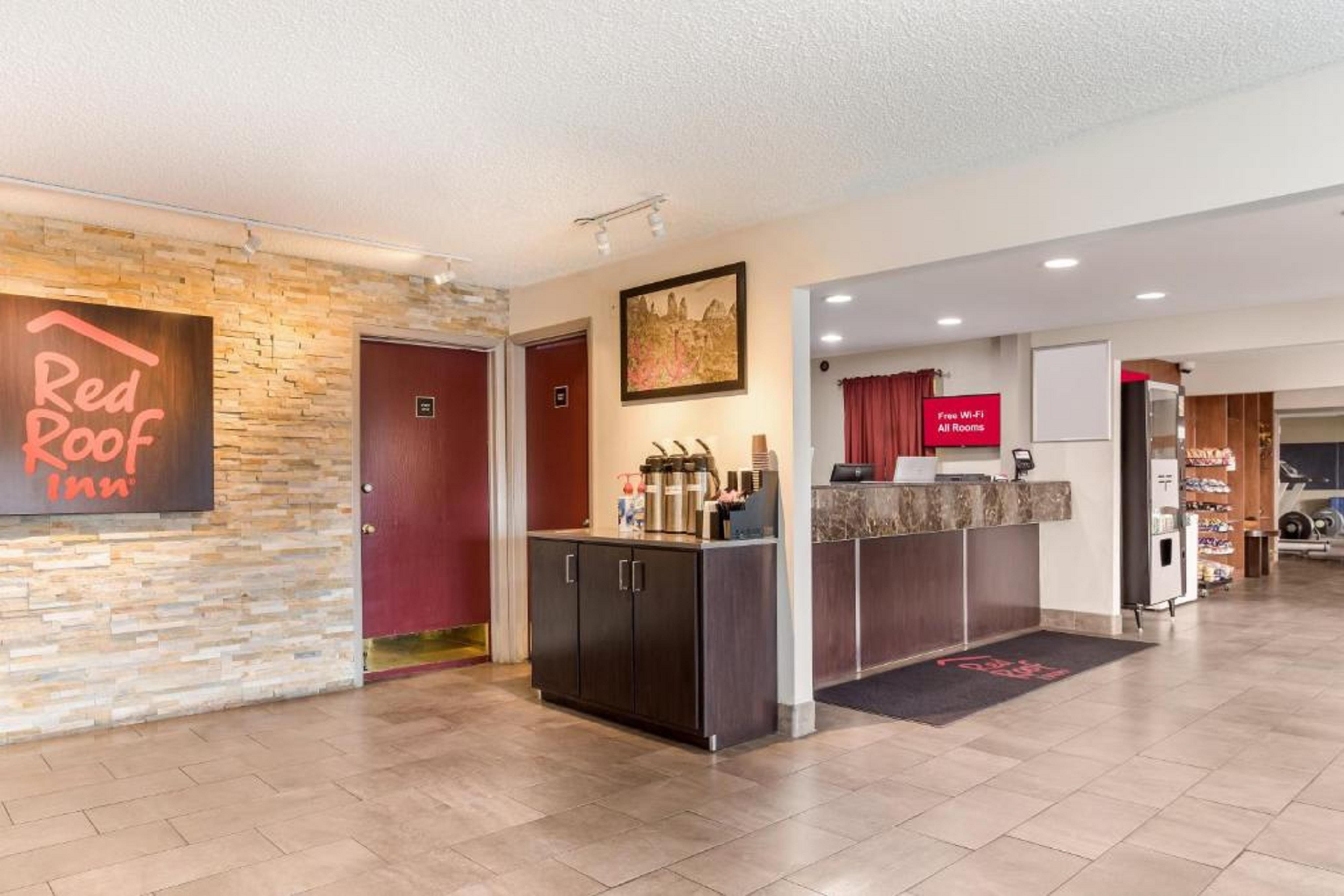 Red Roof Inn Albuquerque - Midtown Exteriér fotografie