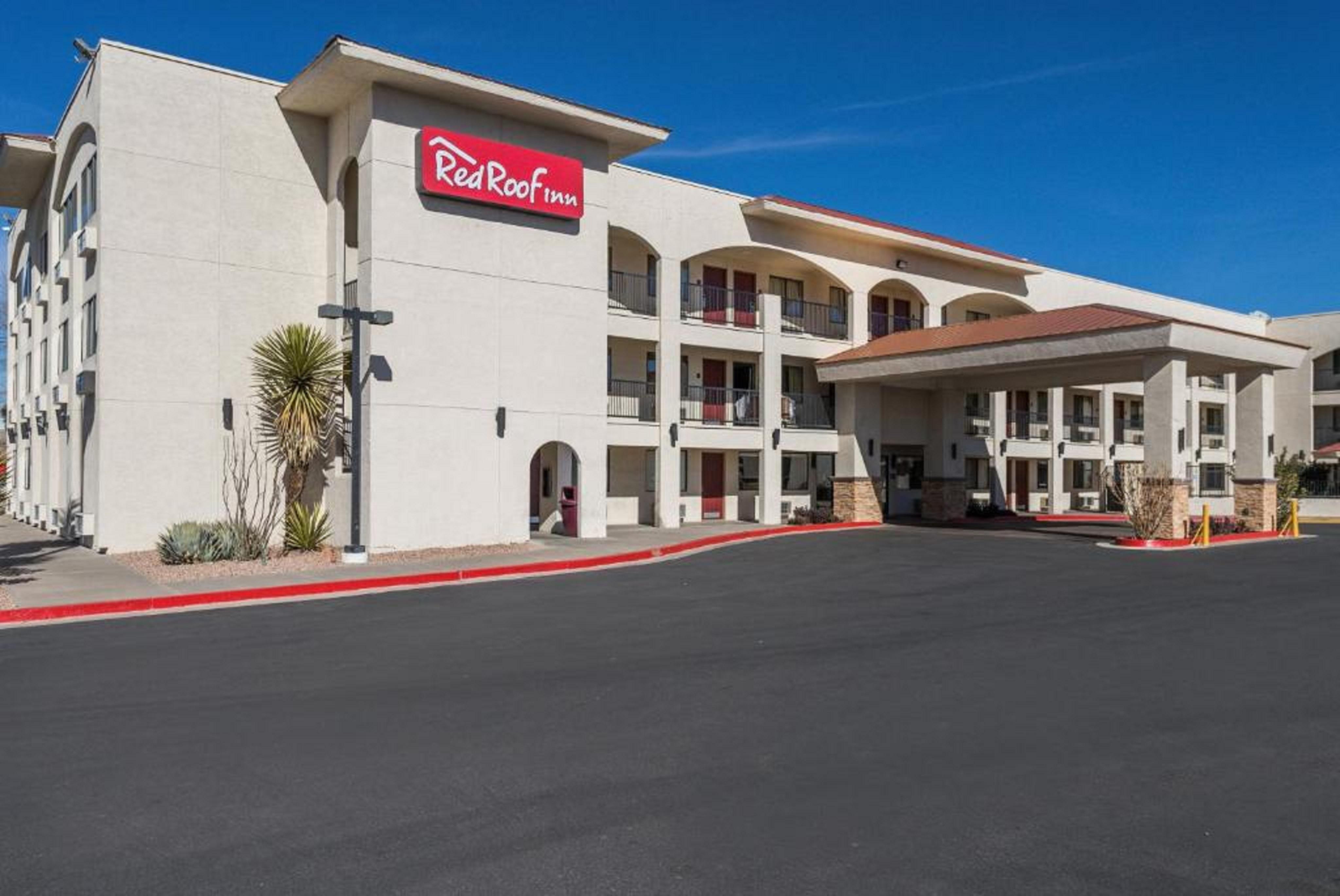 Red Roof Inn Albuquerque - Midtown Exteriér fotografie
