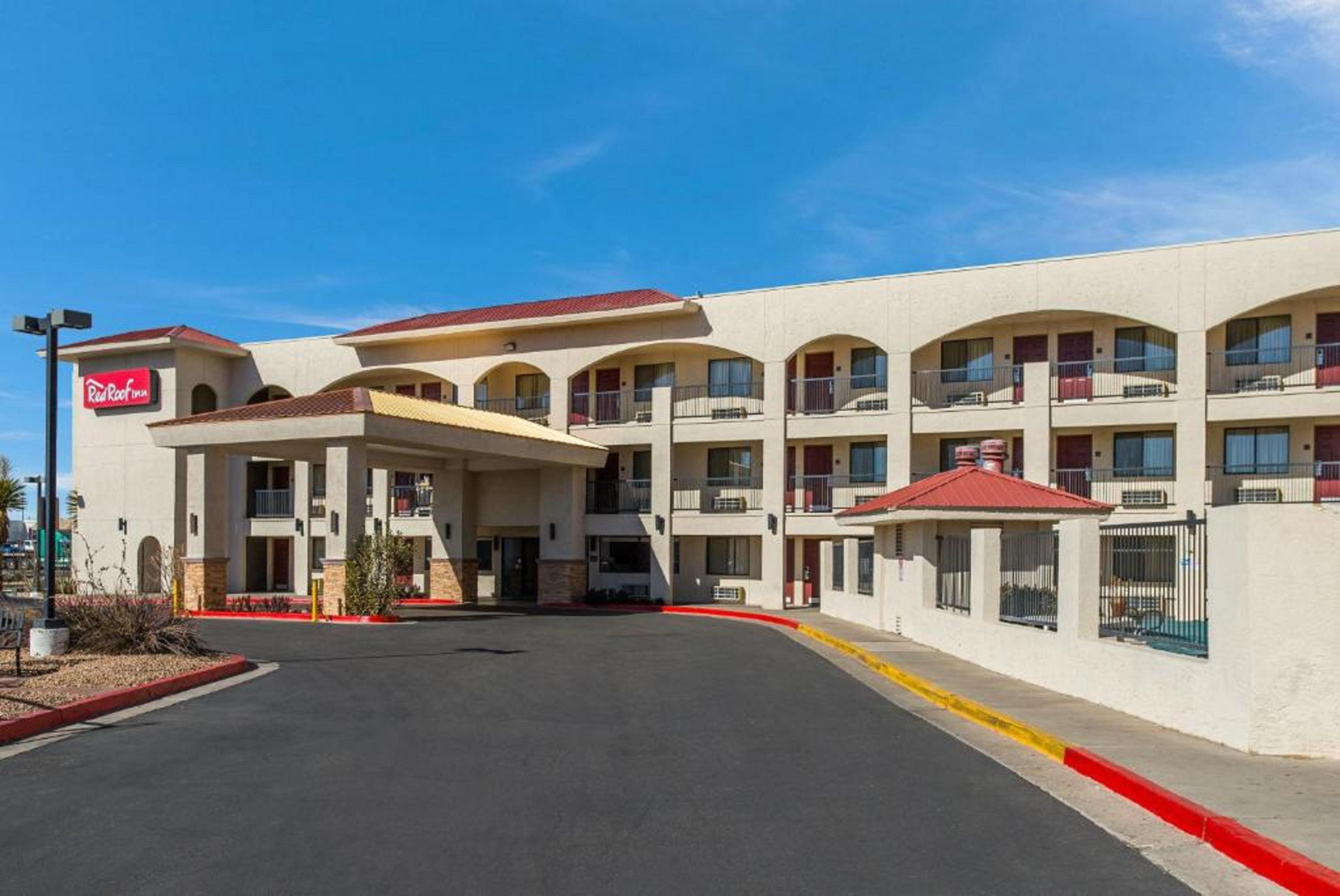 Red Roof Inn Albuquerque - Midtown Exteriér fotografie